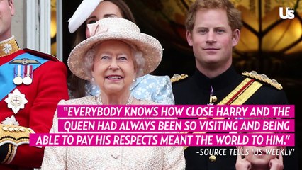 Inside Prince Harry’s Return to the U.K.
