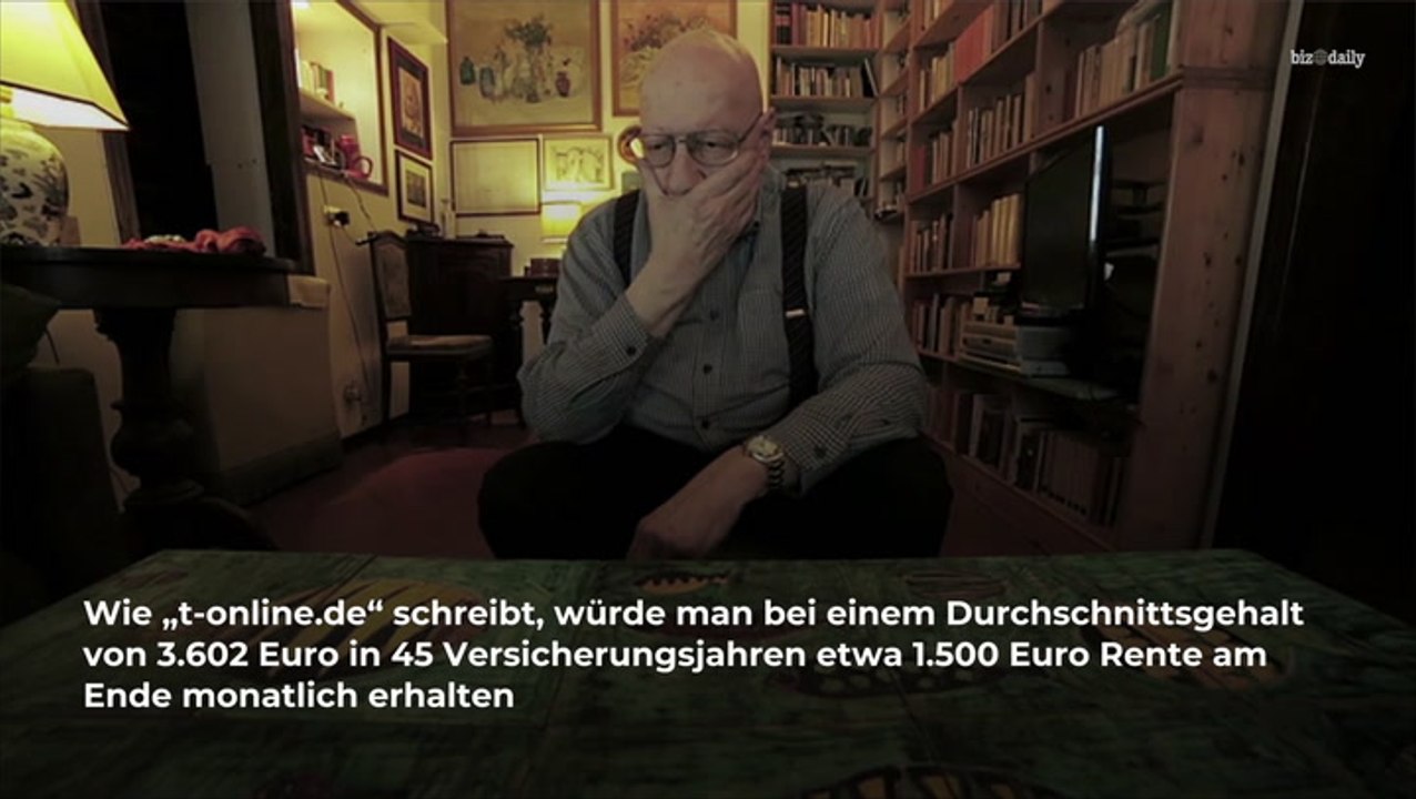 Rente: So düster sieht die Prognose aus