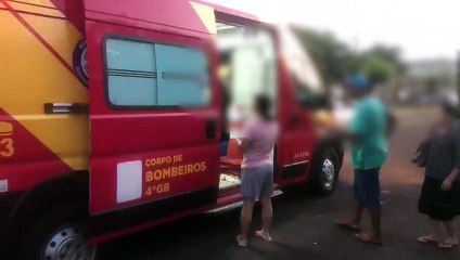 Homem é esfaqueado no braço no Santa Felicidade