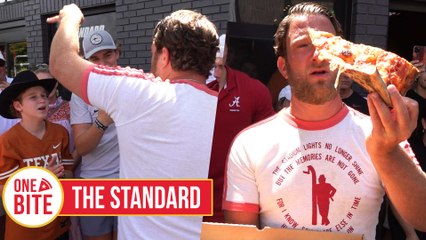 Barstool Pizza Review - The Standard (Tuscaloosa, AL)