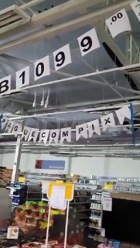 Vientos huracanados en Brasil provocó daños materiales