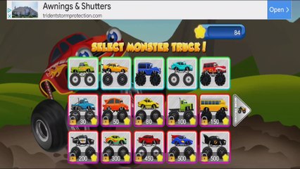 Monster Trucks Games For Kids (Android Gameplay)
