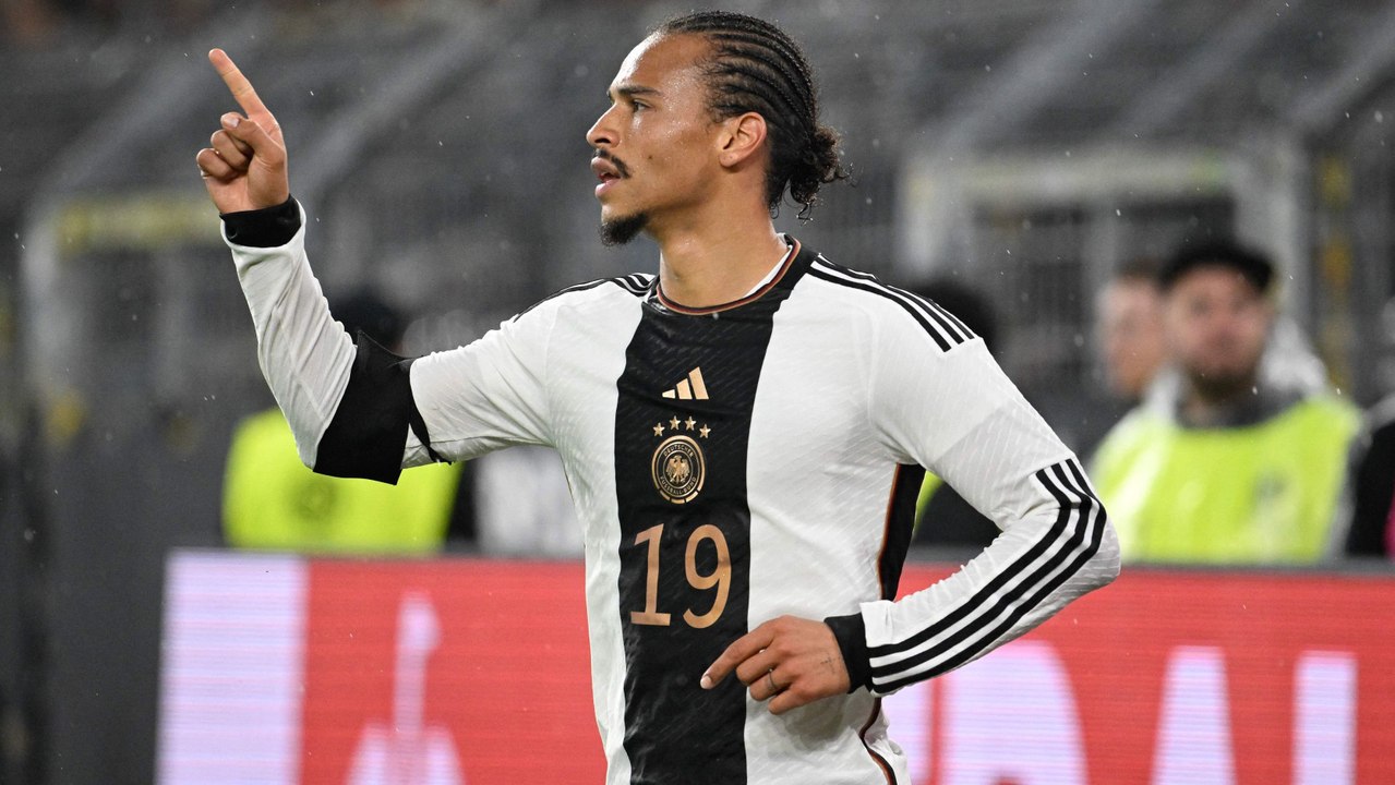 Wiedersehen mit Nagelsmann? Sané: 'Mal schauen, ob er Bock drauf hat'