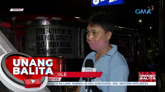 Ilang tsuper ng jeep, umaasa sa fuel subsidy | UB