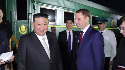 北 김정은 "러 방문은 북·러관계 전략적 중요성 표현" / YTN