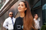 Ariana Grande cried as she discussed 