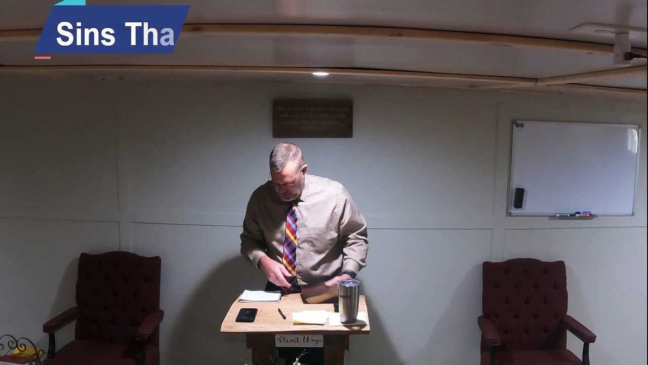 Sins That Christians Ignore