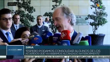 Secretario general de la ONU arribó a Damasco para dialogar con autoridades