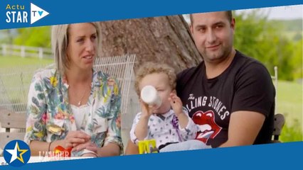 Claire et Sébastien L’amour est dans le pré  ils fêtent leurs trois ans de mariage avec de belles