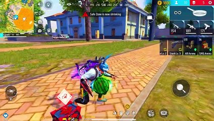 ZARA FF Impossible Free Fire Gameplay