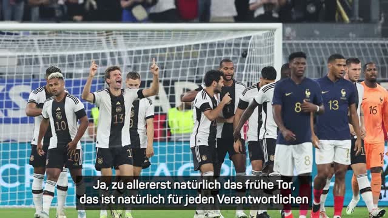 Völler: "Haben unglaublich gut gefightet"