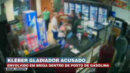 Kleber Gladiador acusado de agressão