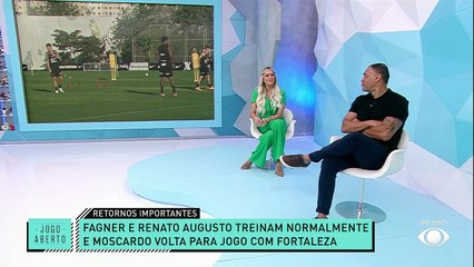 “Importante”, diz Denilson sobre volta de Fagner e Renato Augusto no Corinthians