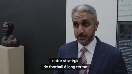 Saudi Pro League - Alkassim : "Le recrutement de grands noms n'est qu'une étape"