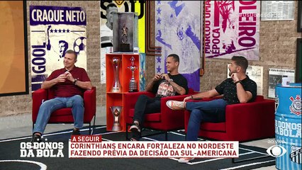 Neto ajoelha e pede: “São Paulo campeão da Copa do Brasil”