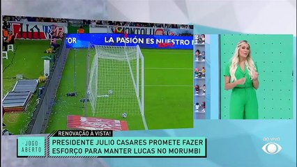 Debate Jogo Aberto: comentaristas analisam lesão de Dudu, do Palmeiras