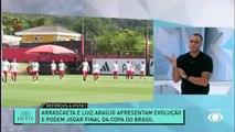 “Descansa mais”, zoa Denilson sobre volta de Arrascaeta e Luiz Araújo em São Paulo x Flamengo