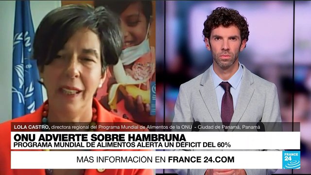 Lola Castro: 'Las necesidades en seguridad alimentaria aumentan y los recursos disminuyen'