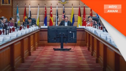 PM pengerusikan mesyuarat MTN bincang komitmen negara kekalkan 50 peratus kawasan berhutan