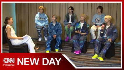 'P1Harmony' jams with Filipino fans in debut concert in Manila | New Day