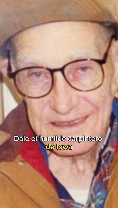 Este carpintero que acumuló y donó 3 millones de Dólares