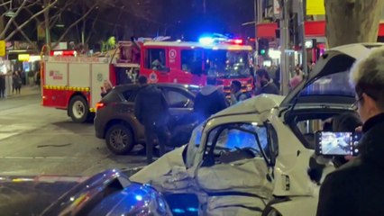 Police beef up presence in Melbourne’s CBD following violent incident