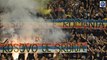Kosovo's players WALK OFF the pitch during their Euro 2024 qualifying clash against Romania after fans chanted 'Kosovo is Serbia', while they also unfurled banners with the same offensive message