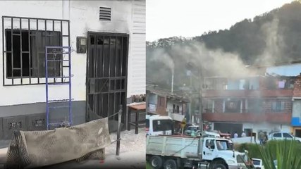 Niño de dos años murió tras una explosión dentro de su vivienda en Itagüí