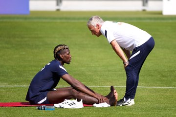 Bleus - Didier Deschamps : "Je soutiendrai Pogba"