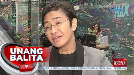Rappler CEO Maria Ressa, pinawalang-sala sa kasong tax evasion ng Pasig RTC | UB
