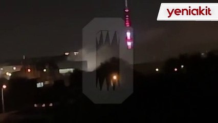 Moskova'da patlama! Silah sesleri duyuldu