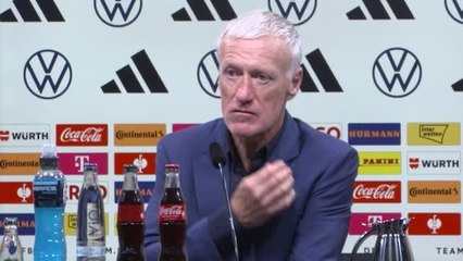 Bleus - Deschamps : "Mbappé a eu un problème au tendon rotulien"