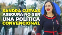 PAN, PRI y PRD me deben TOMAR EN SERIO; cuento con el PERFIL para la CDMX: Sandra Cuevas