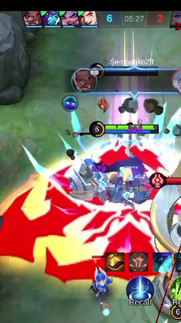 ⁣moments mobilelagends: funny moments atlas