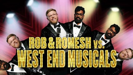 Rob.And.Romesh.Vs.West End Musicals"