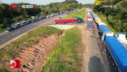 Cochabamba pierde Bs 40 millones por día de bloqueo, según Empresarios Privados