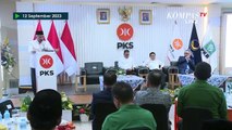 [FULL] Sambutan Presiden PKS Usai Terima Anies-Cak Imin dan Koalisi