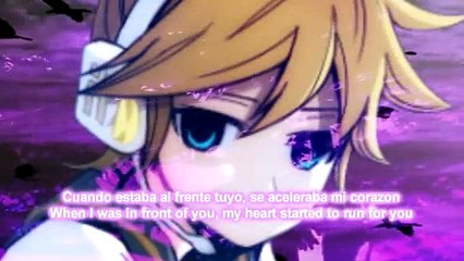 Len Kagamine - Quisiera Ser Tu Héroe- Cancion Vocaloid