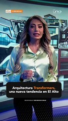 Arquitectura Transformers, una nueva tendencia en El Alto.