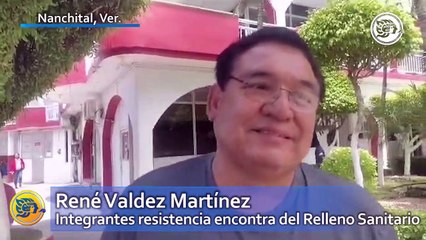 Nanchitecos preparan nuevo 'grito' contra proyecto del relleno sanitario