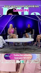 Letón Pé en #5oloEllas