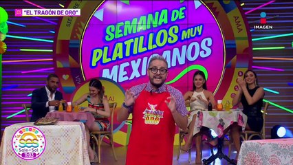 El 'Sope Taco' de Sopes Lupita en 'El Tragón de Oro'