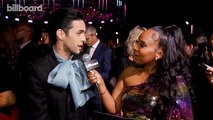 Stephen Sanchez Talks Upcoming Album 'Angel Face,' Performing with Elton John, Sofia Richie's Wedding & More | 2023 MTV VMAs