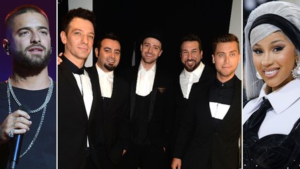*NSYNC Reunion Rumors, Maluma Catches a Crutch, Cardi B Talks Lil Kim Collab & More | Billboard News