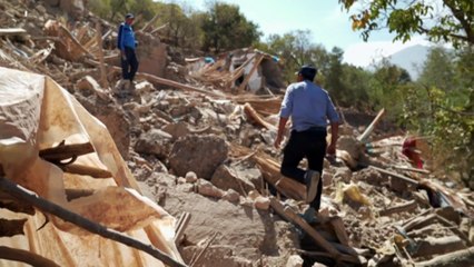 The Moroccan town wiped off the map in one day