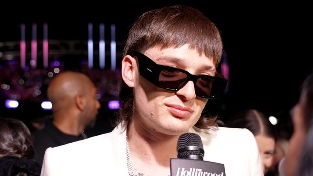 Peso Pluma Reacts to Making History at the 2023 VMAs | THR Video