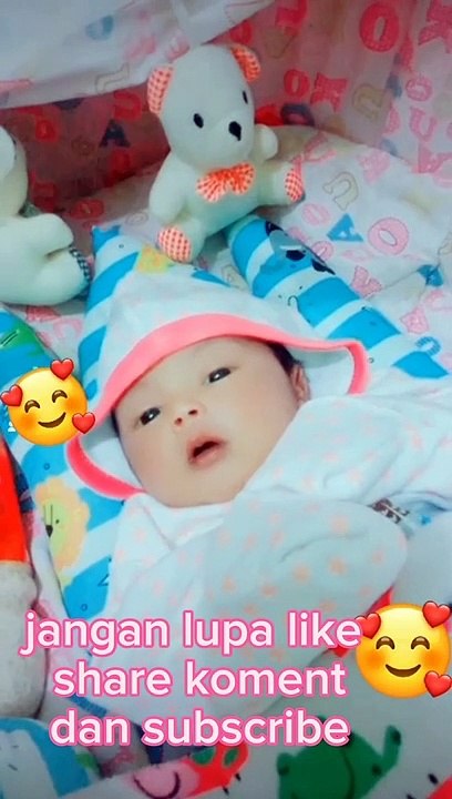 Saat twins gemoy berumur 2 minggu..#baby #bayi #twins_malikha