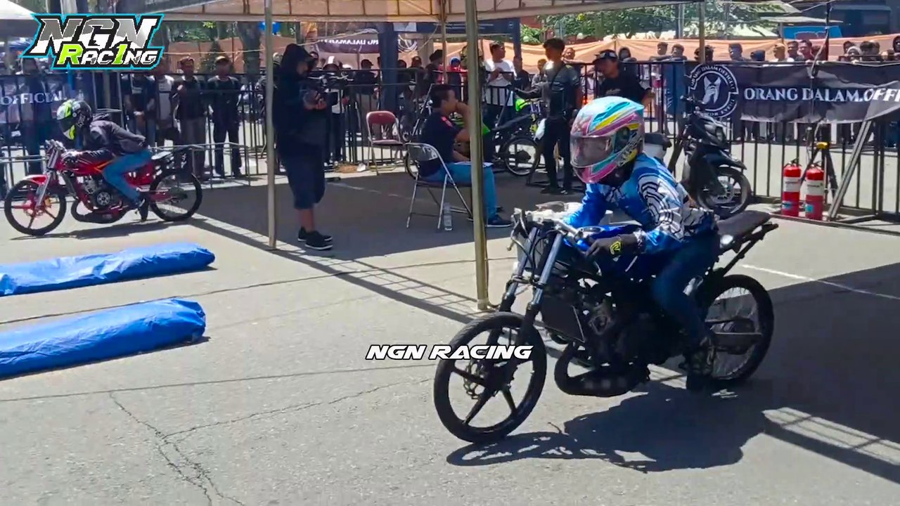 Kawasaki Ninja 150cc Drag Resmian Terbaru