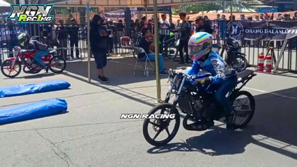 Kawasaki Ninja 150cc Drag Resmian Terbaru