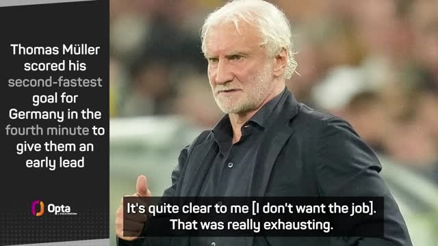 Völler delighted with German fight in France win following Flick sacking